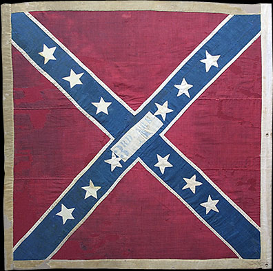 3rd Arkansas Regimental flag